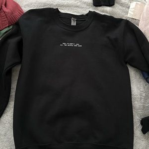 aaron warner crewneck
